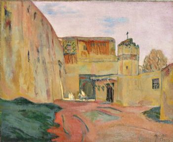 Algeri, Porta della Kasbah, 1913